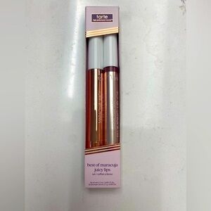 Tarte Maracuja Juicy Lip Oil Duo - Cool Mauve & Buffed Rose